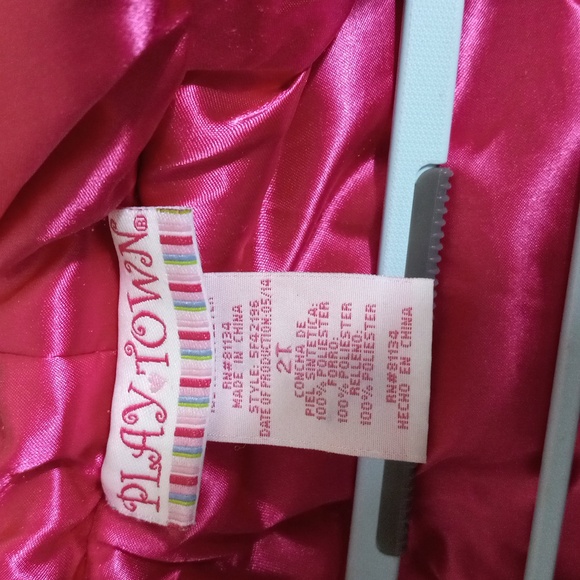 Play Time little girls jacket - Picture 3 of 5